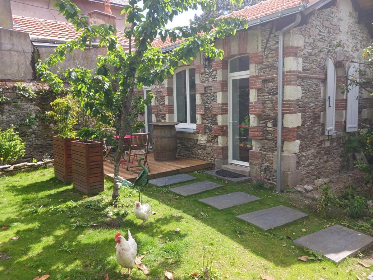 Logement Entier - La Laiterie De La Plume Nantes Exteriör bild