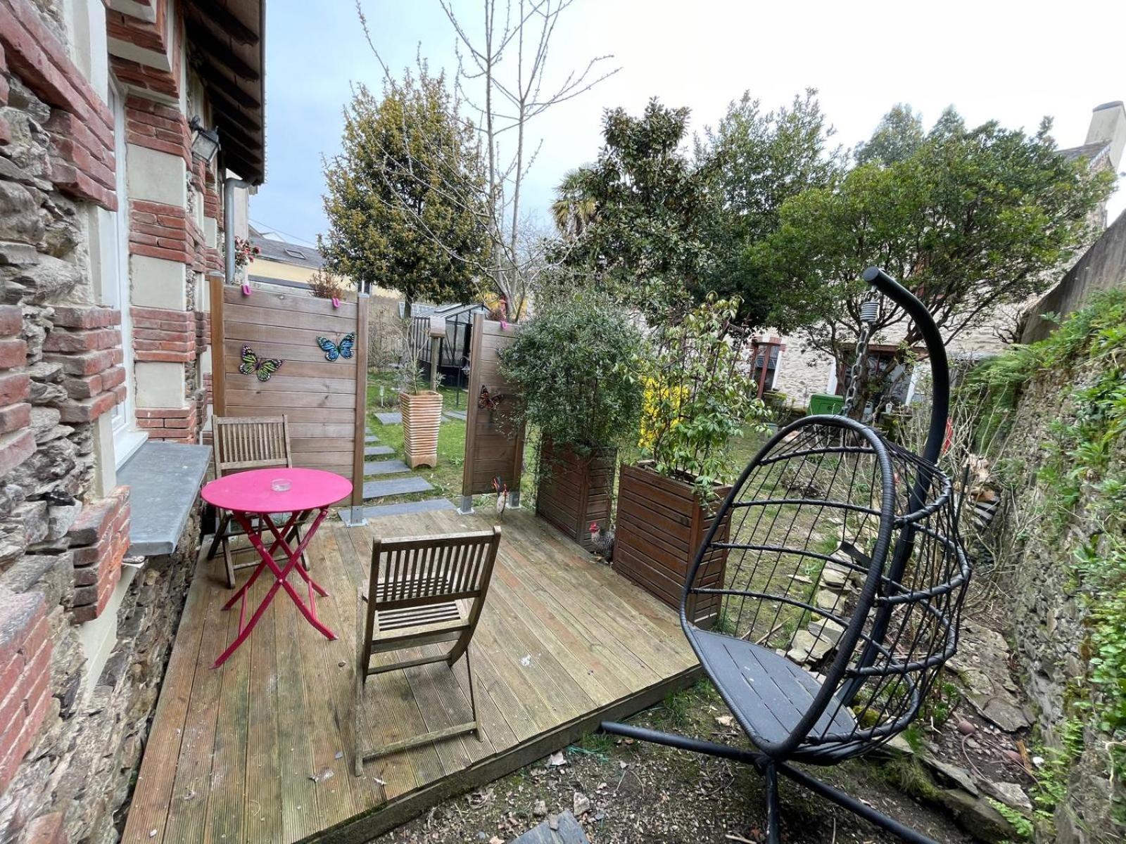 Logement Entier - La Laiterie De La Plume Nantes Exteriör bild