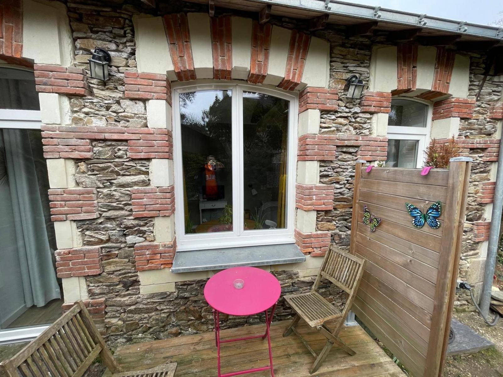 Logement Entier - La Laiterie De La Plume Nantes Exteriör bild